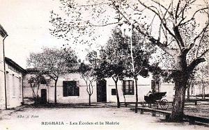 REGHAIA - ECOLES ET MAIRIE